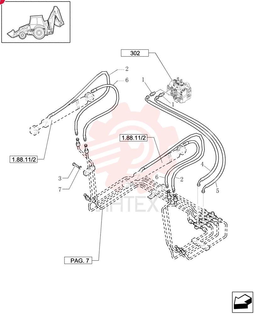 HYD CONNECTOR 390938S36 (1)