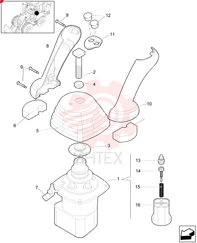 JOYSTICK 87308840