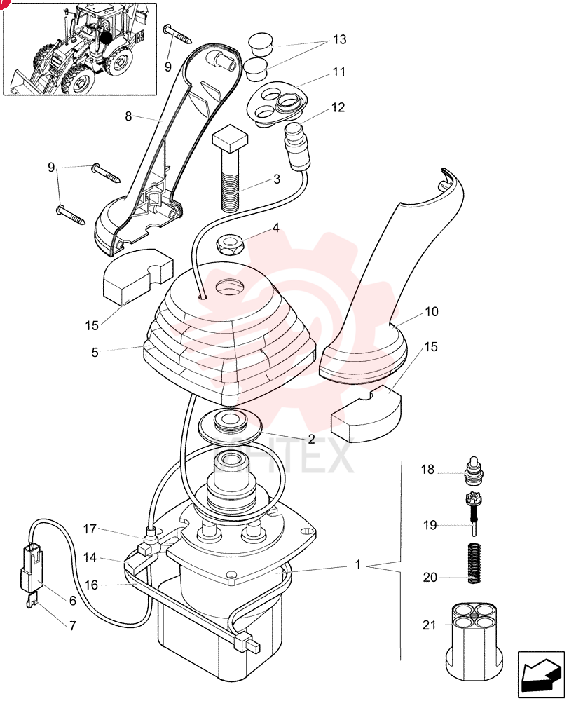 JOYSTICK 87308844