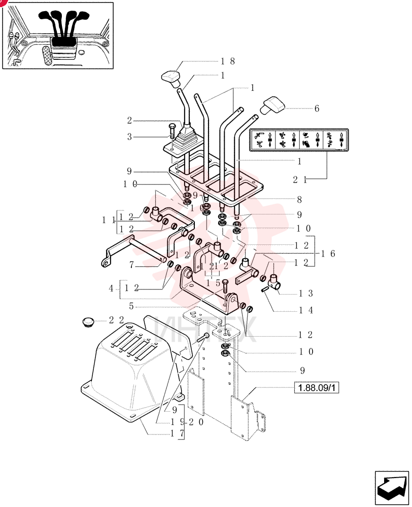 LEVER 85804780 (1)