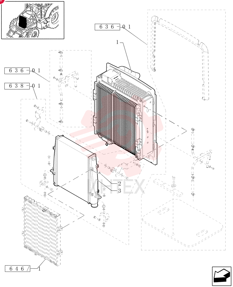 RADIATOR 87302921 (2)