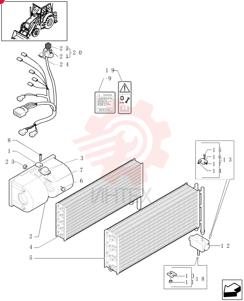 RETAINING PLATE 85817289 (1)