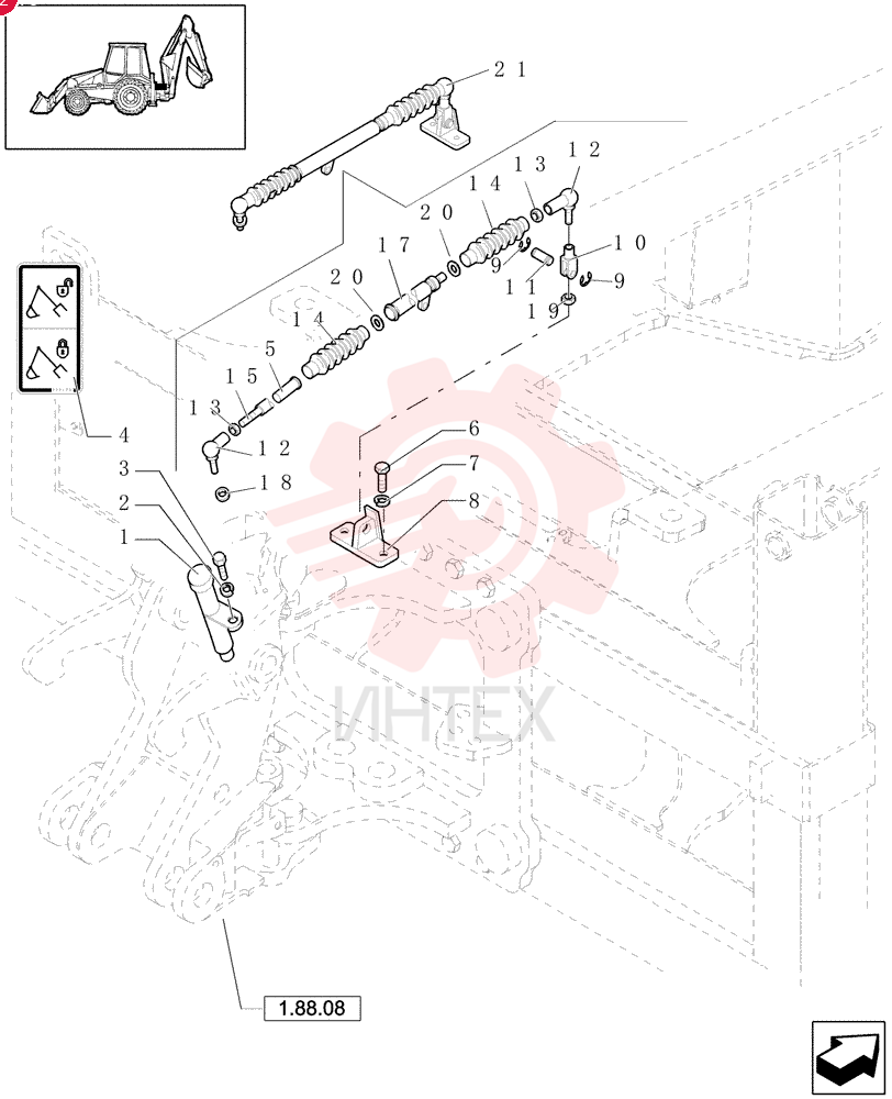 SHOCK ABSORBER 85821268 (1)