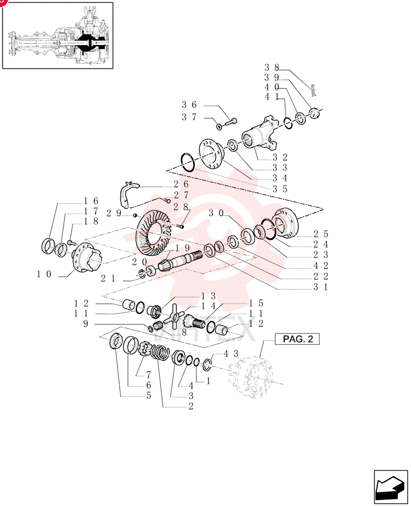 SNAP RING,2.37" ID