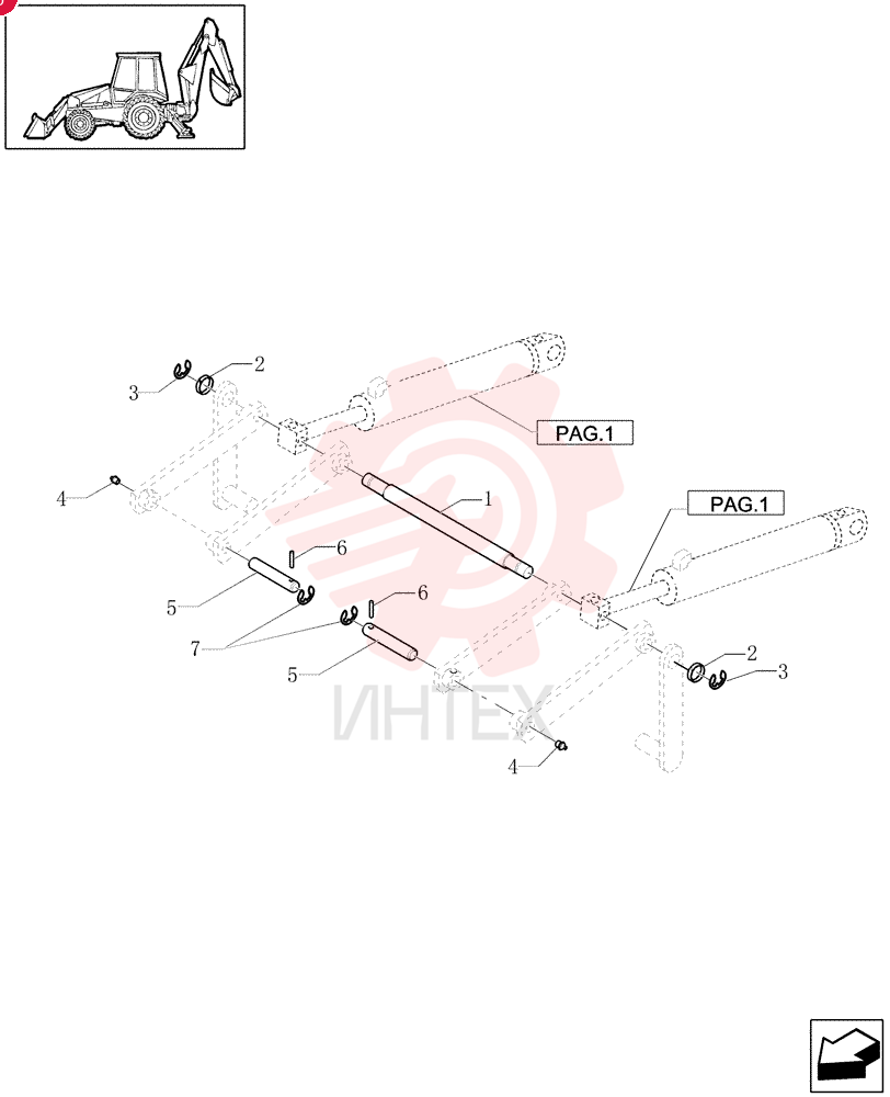 SPACER,38mm ID x 995.5mm L