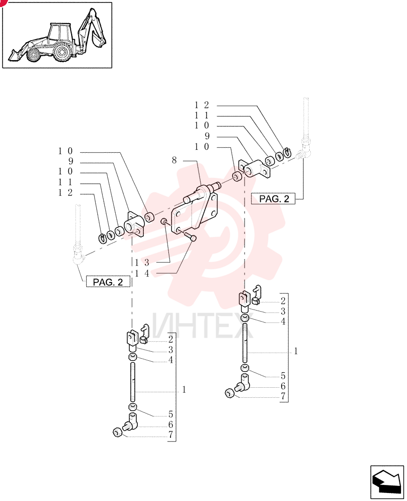 TIE-ROD 85806165