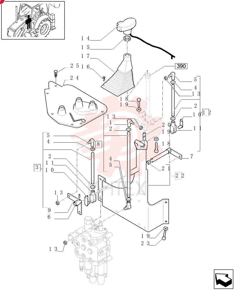 BALL JOINT,M8