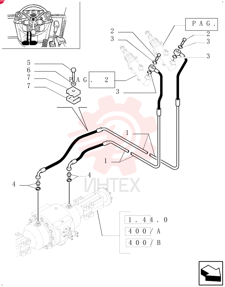 BRAKE LINE