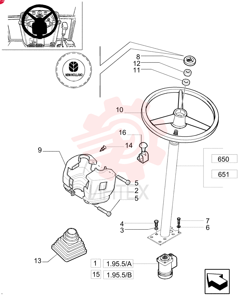 HYDRAULIC STEERING