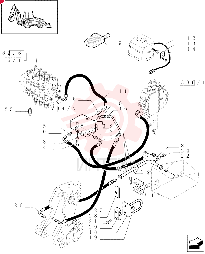 HYDRAULIC VALVE