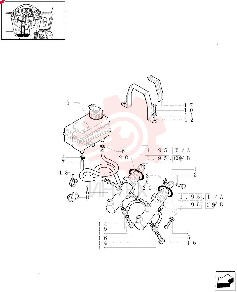 MASTER CYLINDER