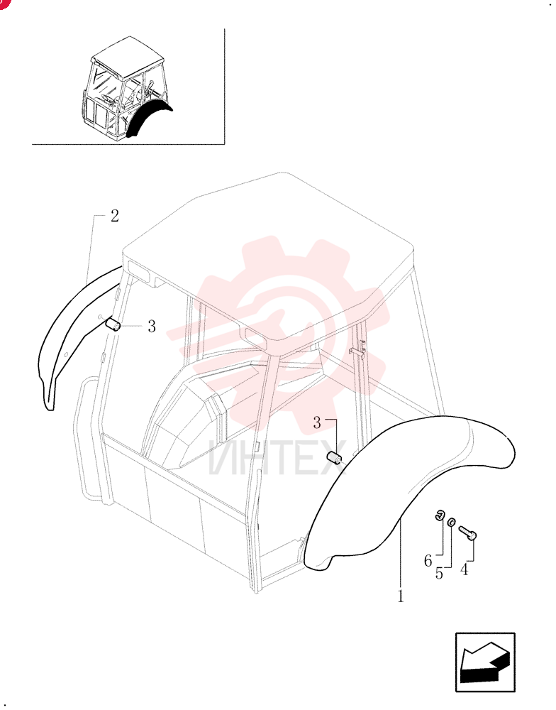 REAR FENDER