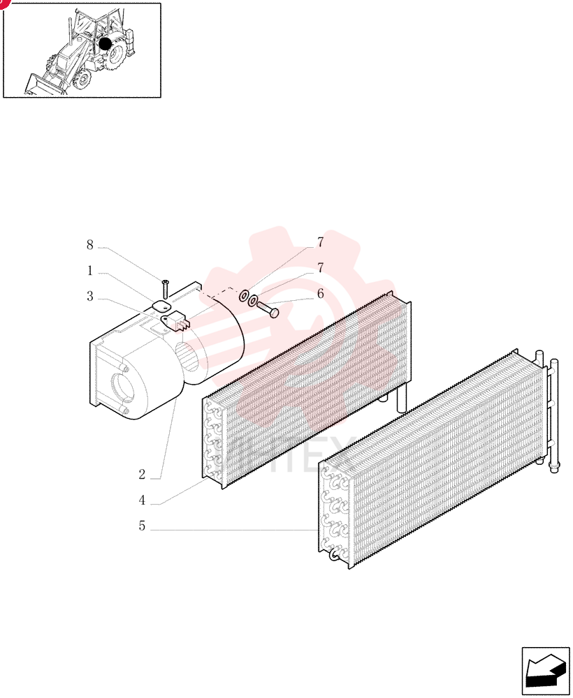 RETAINING PLATE