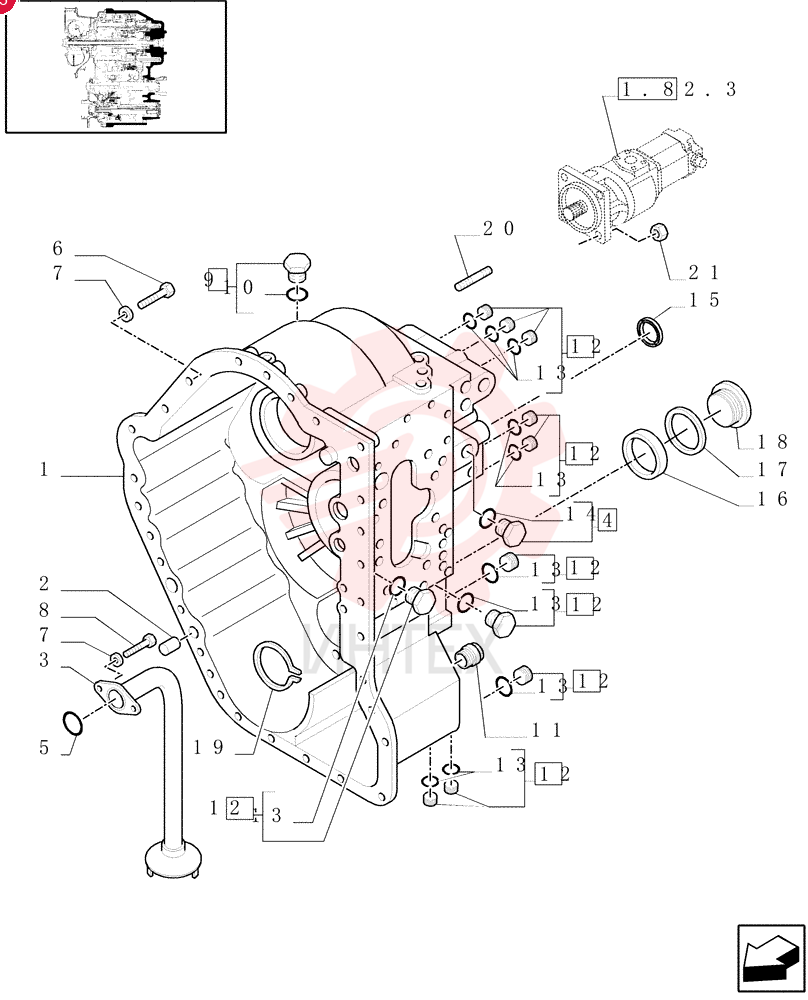 TRANSMISSION HOUSING
