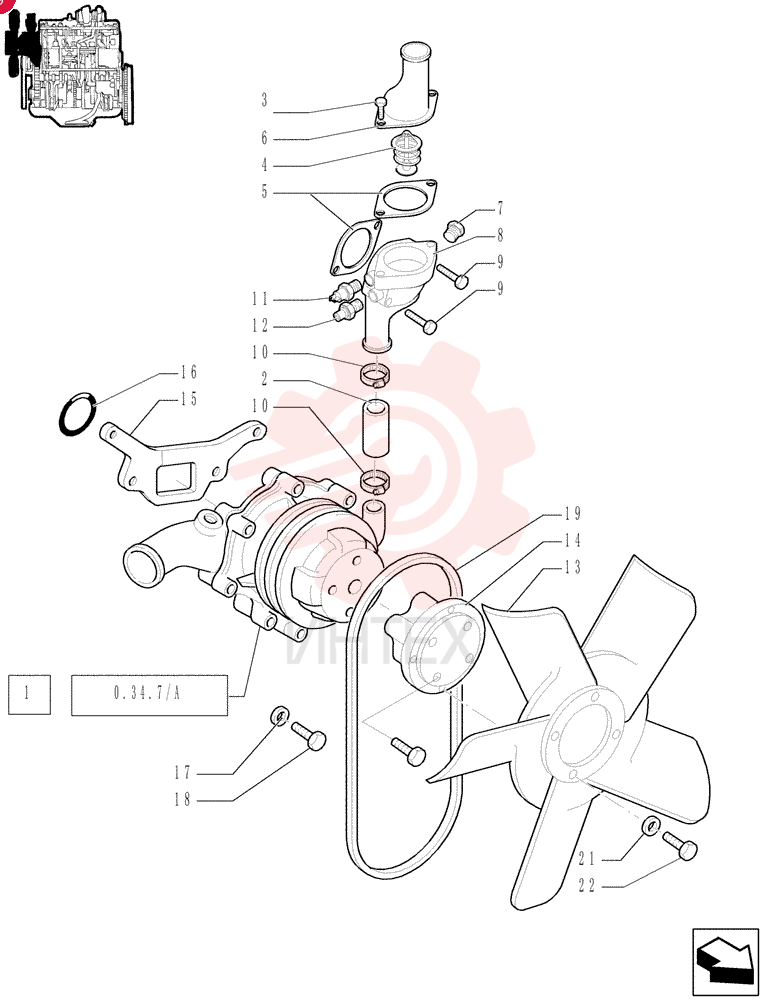 WATER PUMP