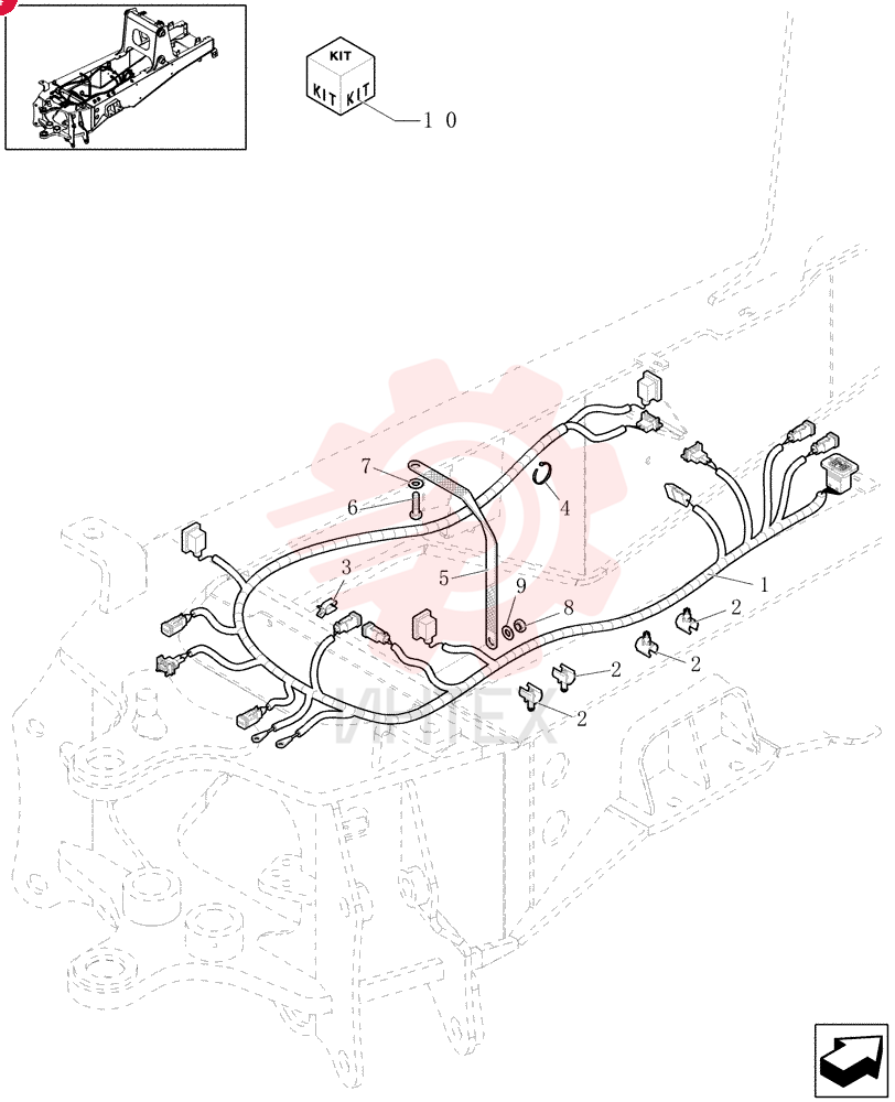 WIRE HARNESS