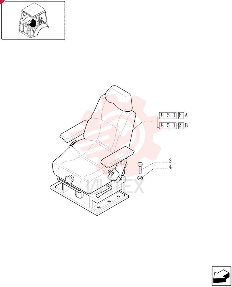 DRIVER SEAT
