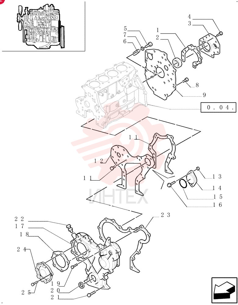 GASKET,0.4mm Thk
