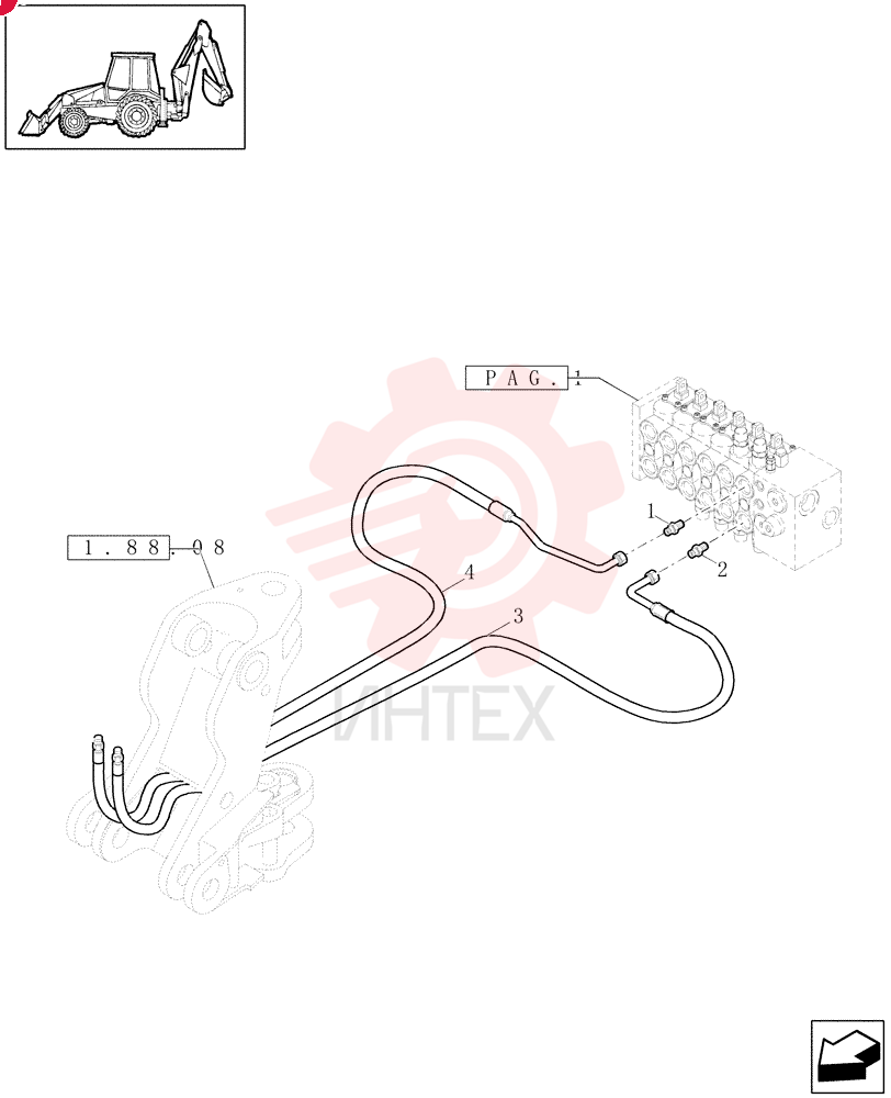HYD CONNECTOR