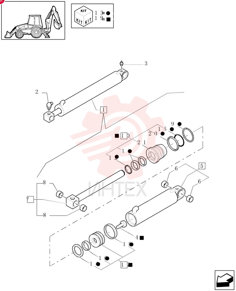 HYDRAULIC CYLINDER