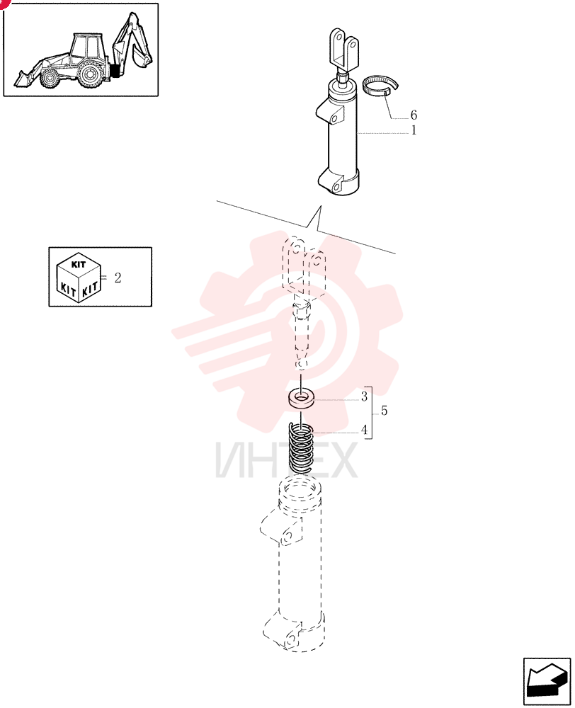 HYDRAULIC CYLINDER