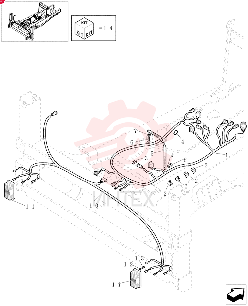 WIRE HARNESS
