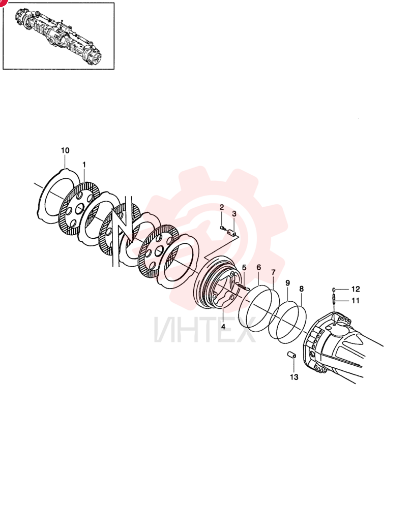BRAKE DISC 85807016 (8)