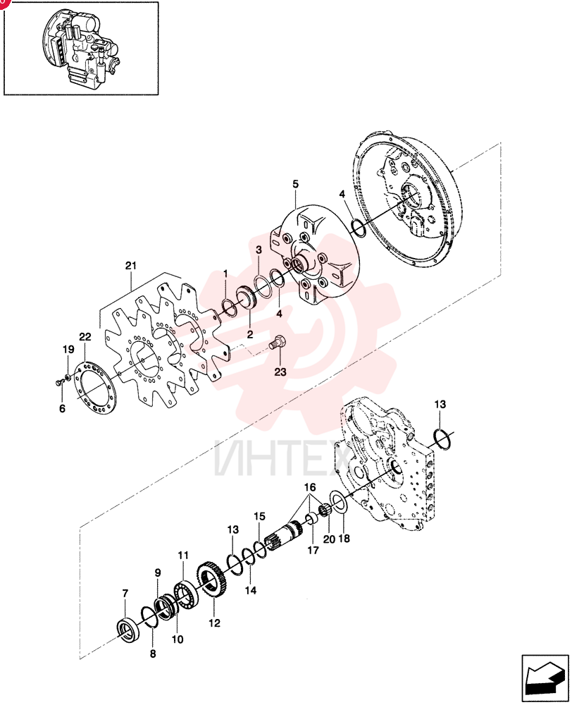 CIRCLIP 85806711