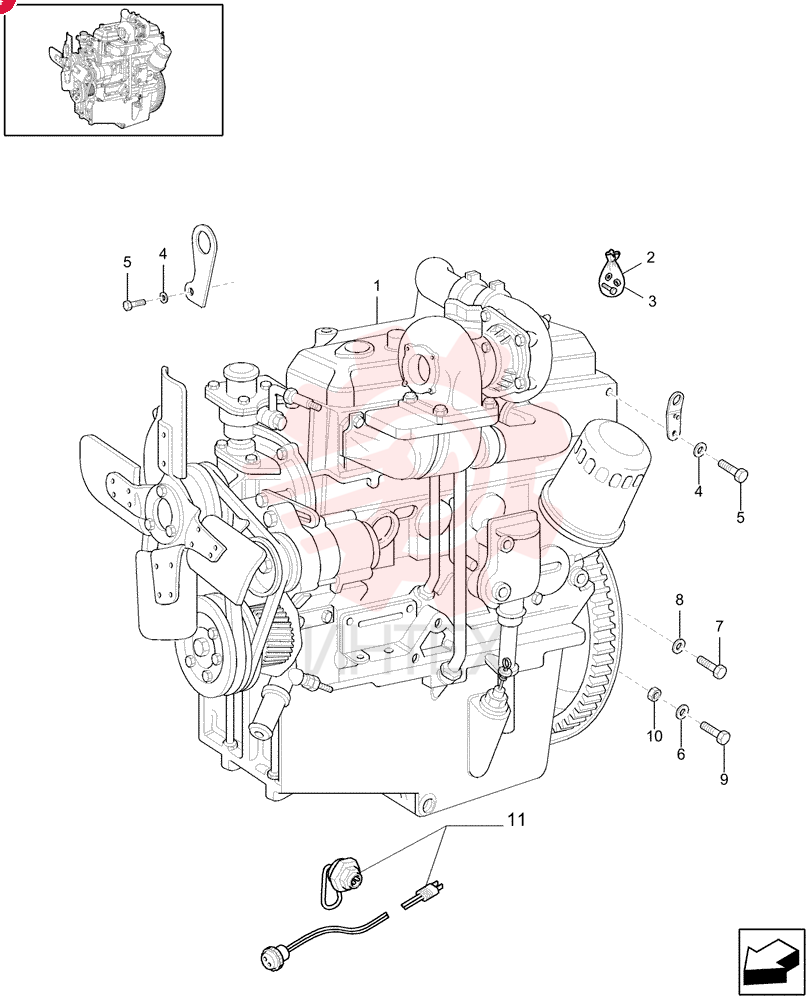 ENGINE 500346988