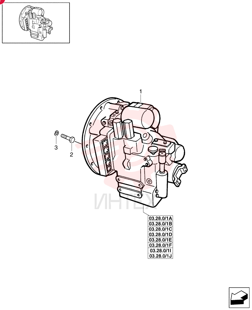 GEARBOX 85806262