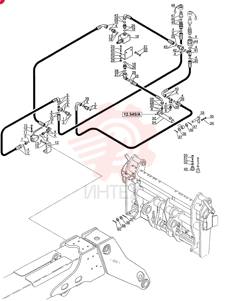 HYD CONNECTOR 85806490 (3)