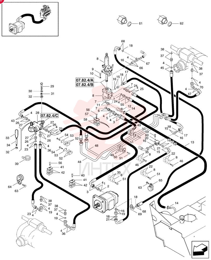 HYD CONNECTOR 85807674 (2)
