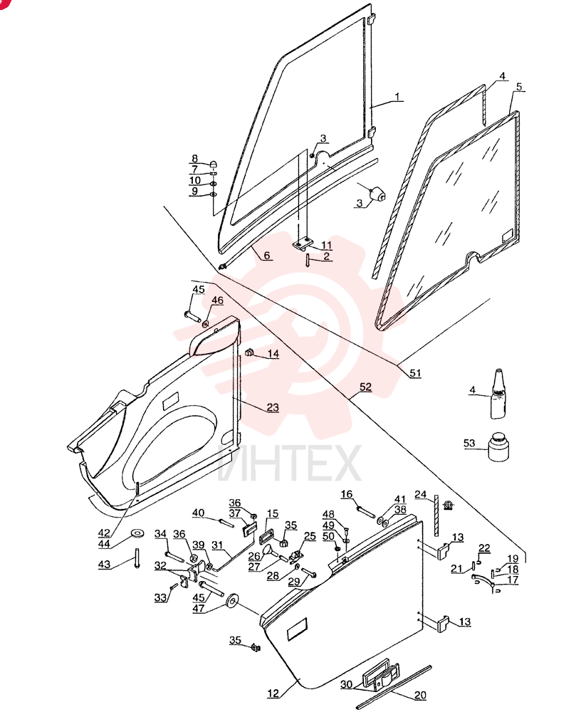 LH CAB DOOR 85807197 (2)