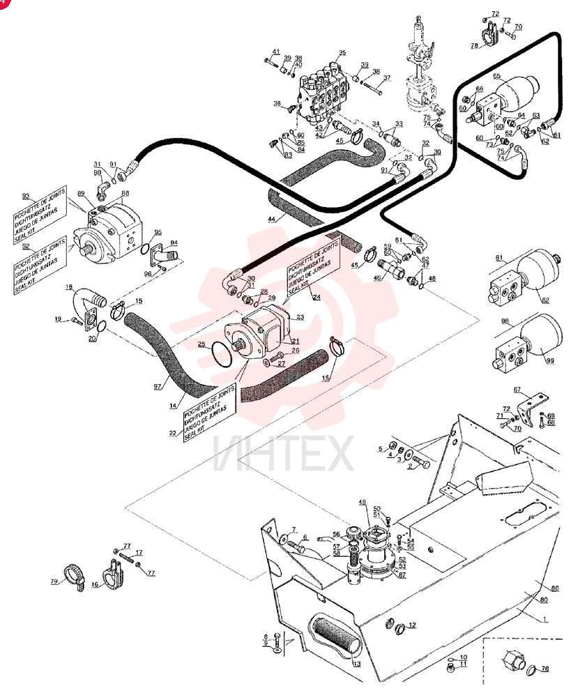 RESERVOIR, HYDRAULIC 85807547 (3)