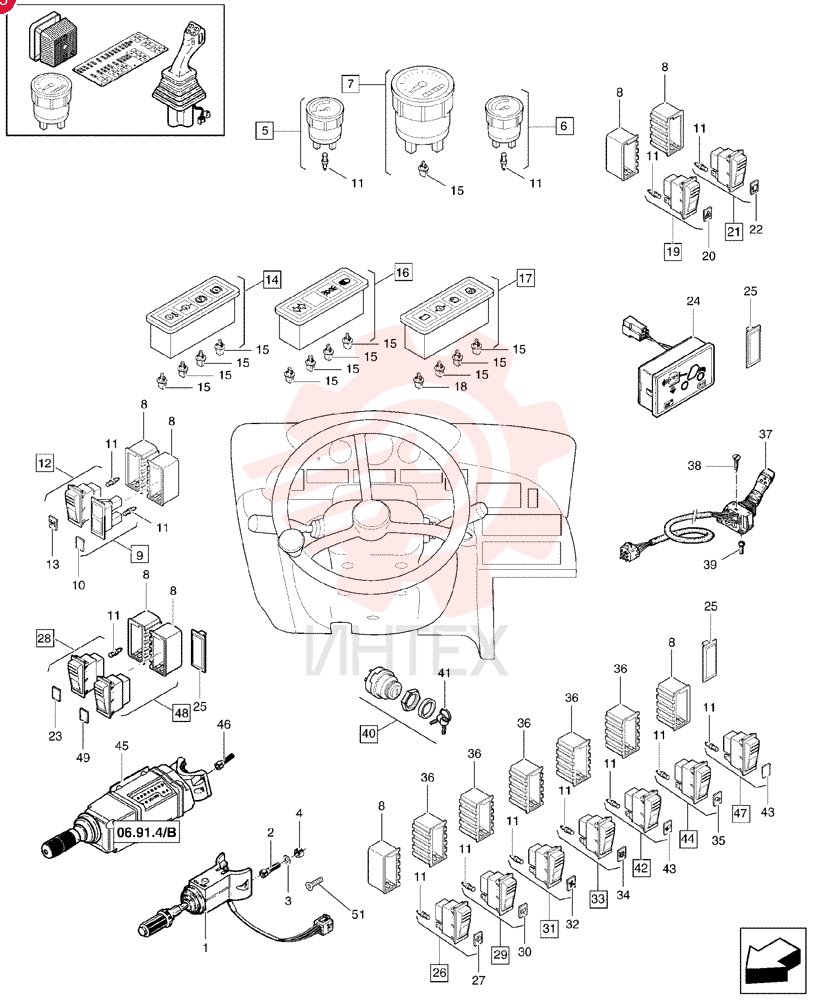 REVERSER 85816745