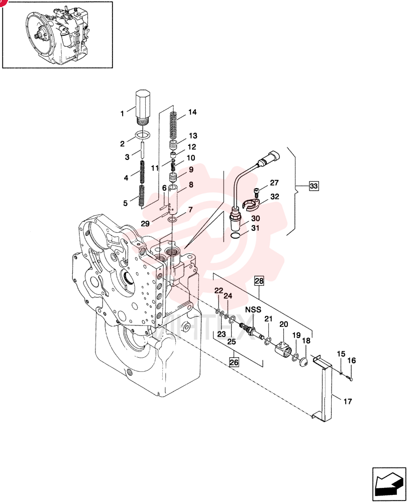 VALVE SEAT 85806818