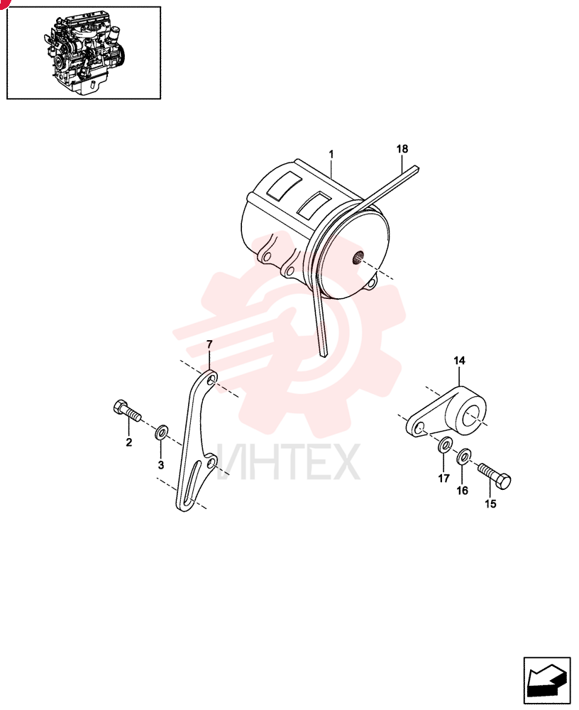 AIRCOND. COMPRESSOR 76047005 (1)