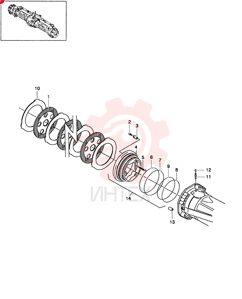 BRAKE DISC 85807016 (3)