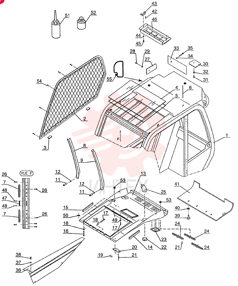 CAB FRAME 85807117 (2)