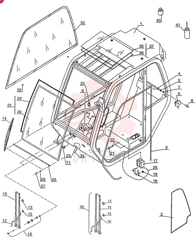 CAB FRAME 85807117 (3)