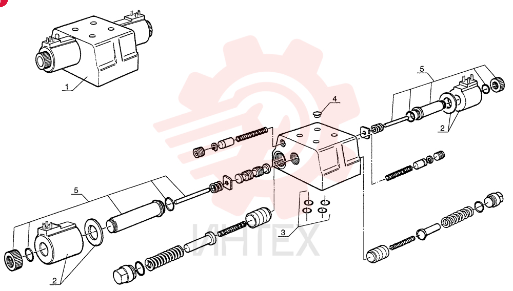 CONTROL VALVE 85806282