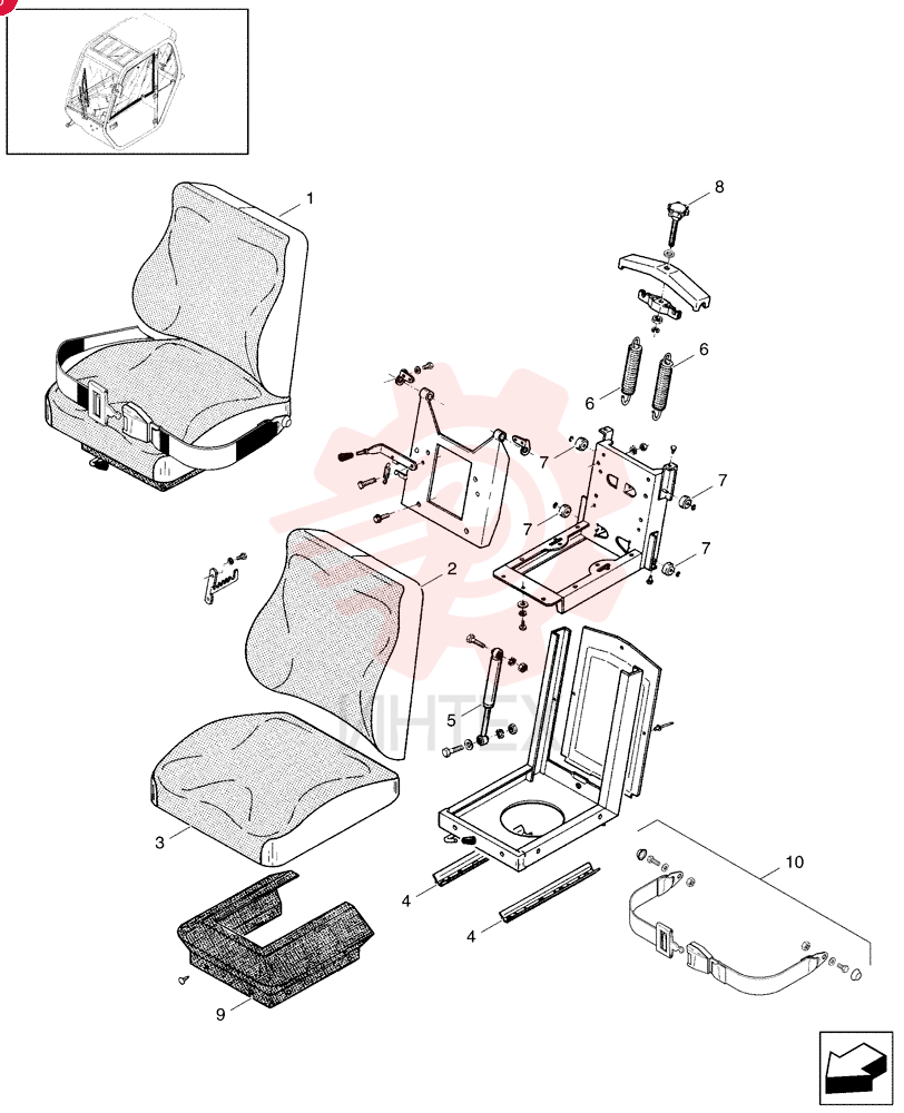 DRIVER SEAT 85816003 (2)