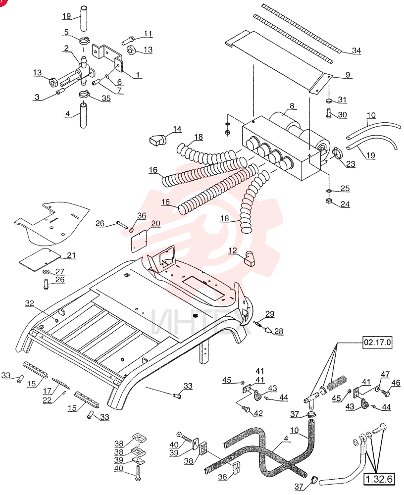FIXING PLATE 85807463 (2)