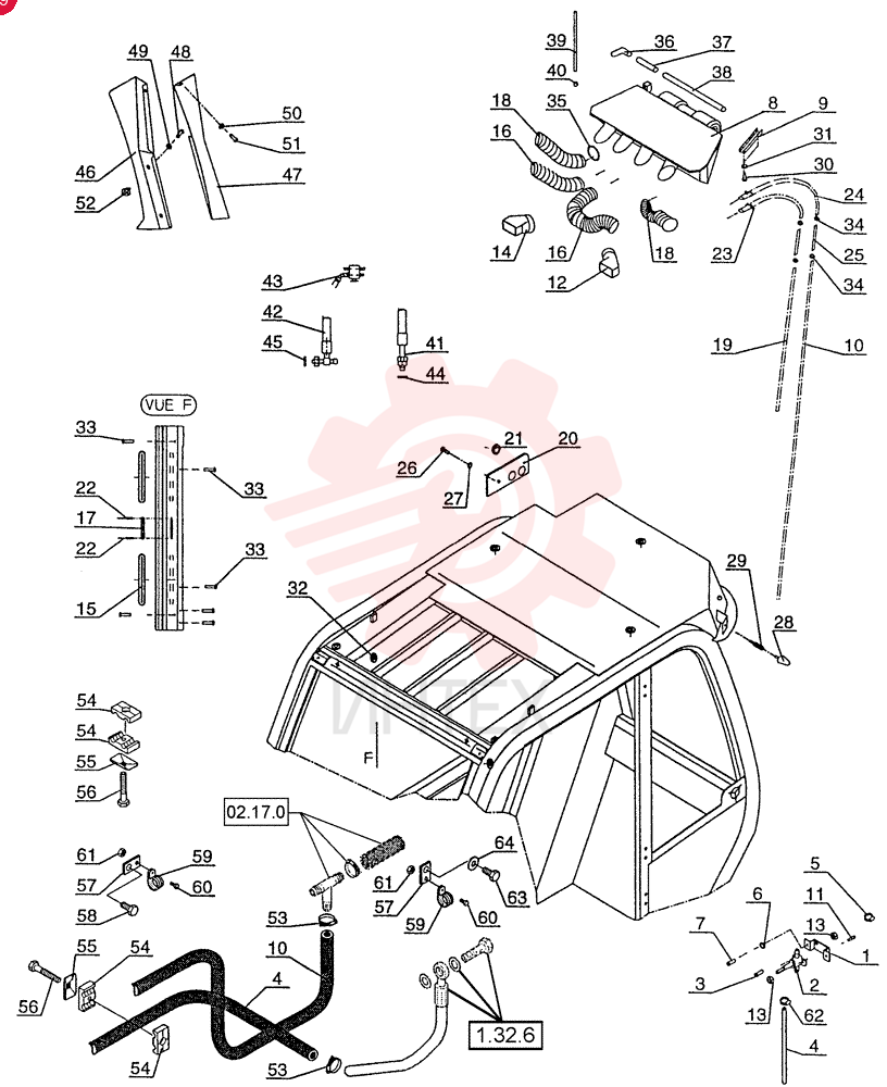 FIXING PLATE 85807463 (3)