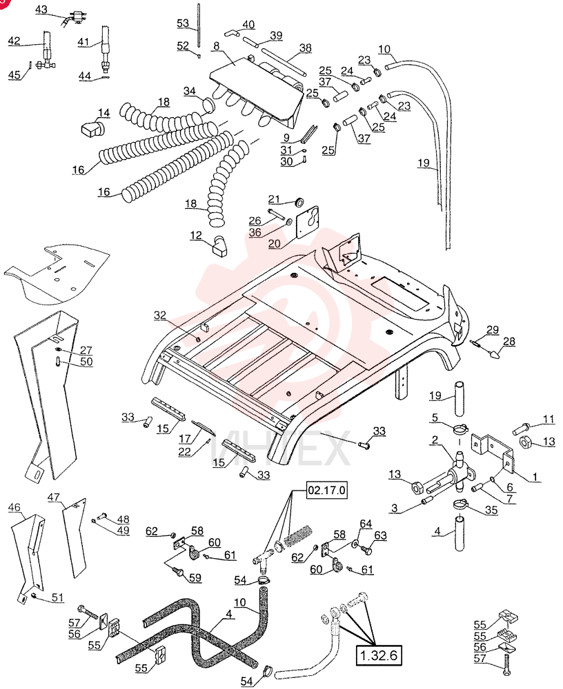 FIXING PLATE 85807463 (4)