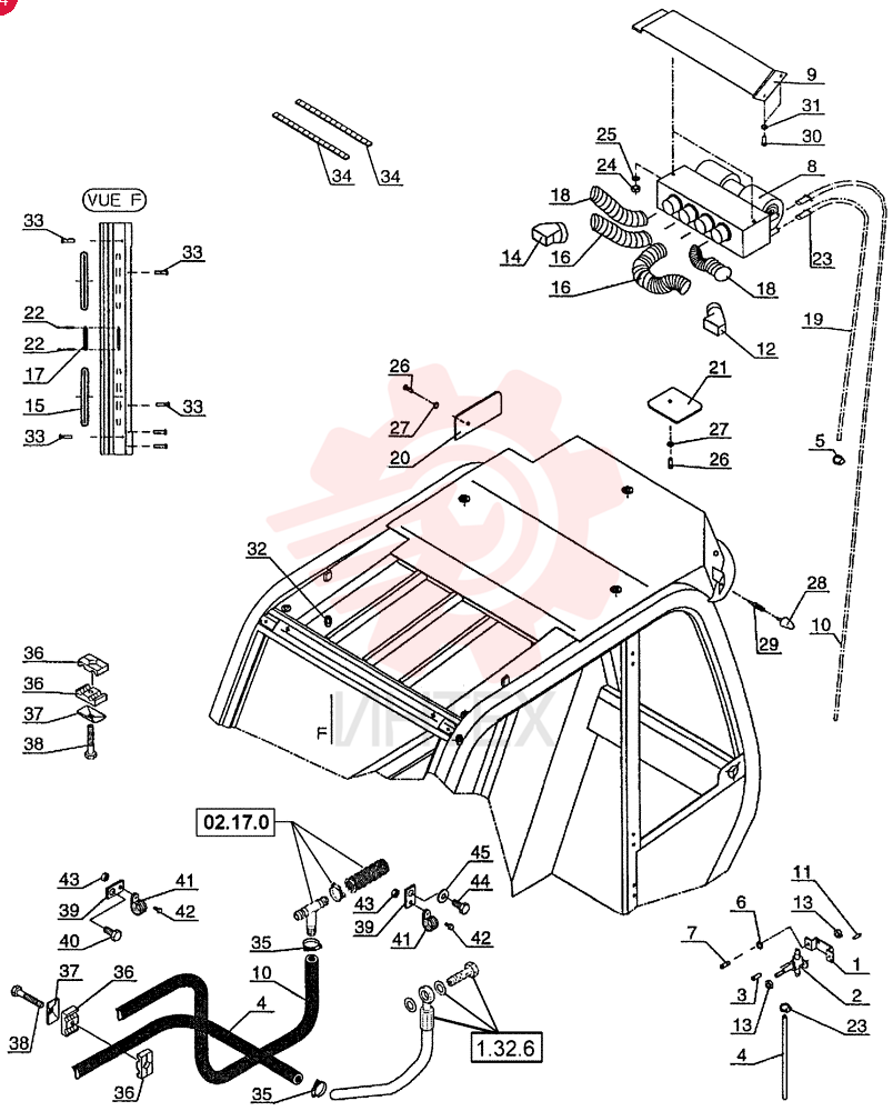 FIXING PLATE 85807463 (1)
