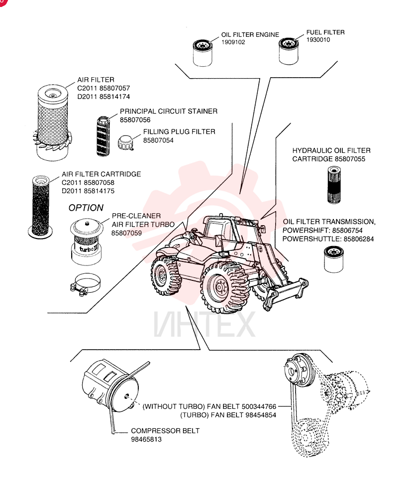 FUEL FILTER 1930010