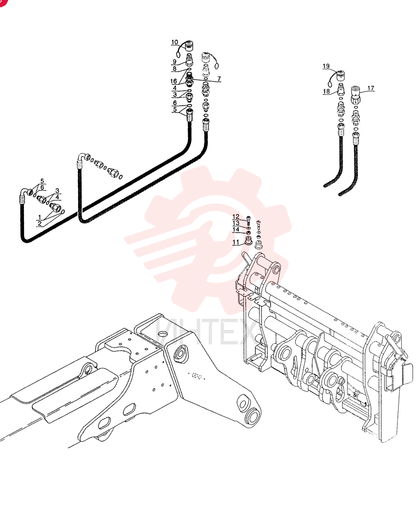 HYD CONNECTOR 85806490 (1)