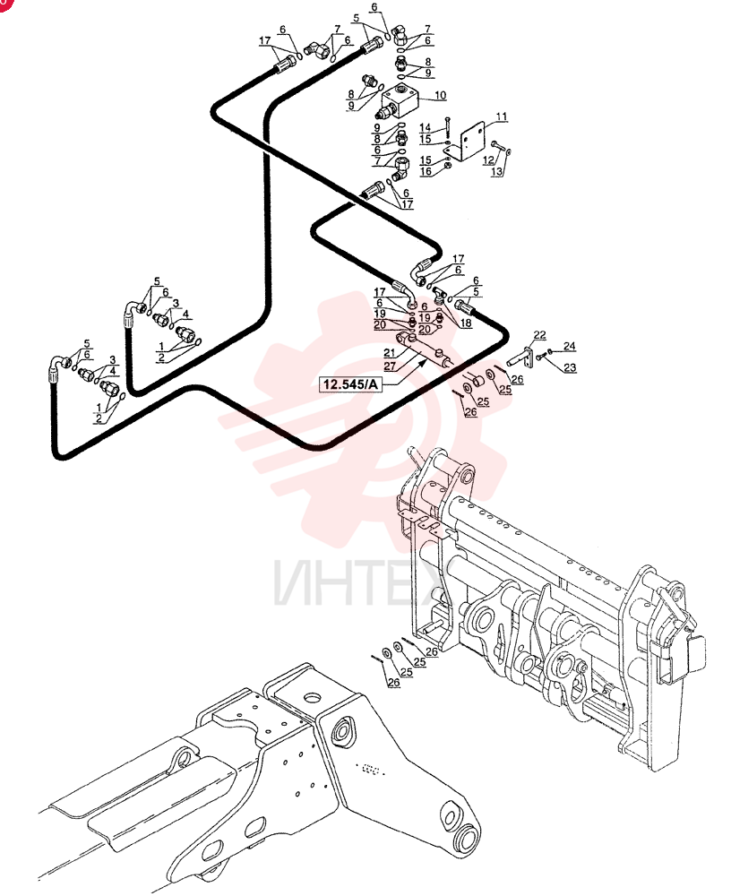 HYD CONNECTOR 85806490 (2)