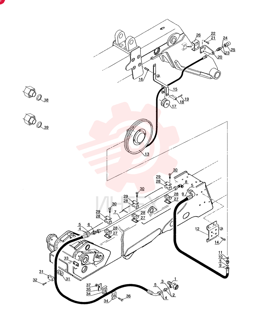 HYD CONNECTOR 85812584 (1)